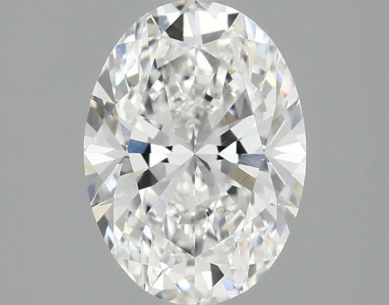 1.52 Carat Oval Shaped Ideal Cut VVS2 IGI Certified Lab Grown Diamond