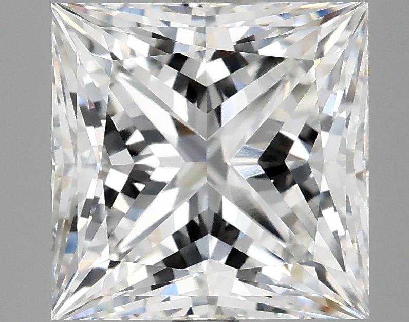 4.75 Carat Princess Shaped Ideal Cut VVS2 IGI Certified Lab Grown Diamond