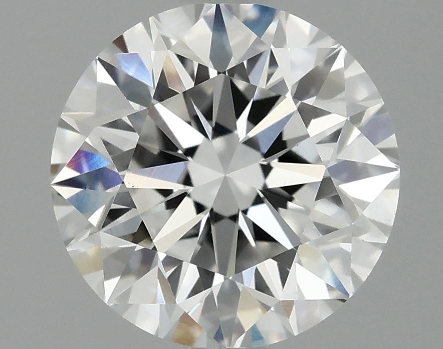 2.0 Carat Round Shaped Excellent Cut VS1 IGI Certified Lab Grown Diamond