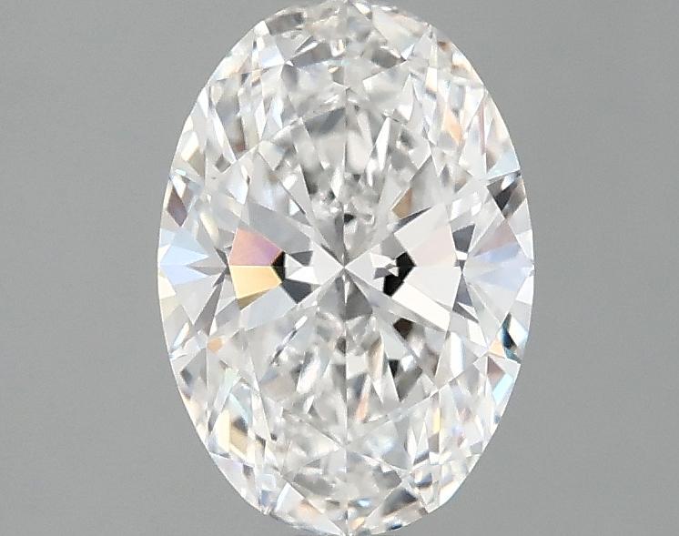 1.48 Carat Oval Shaped Ideal Cut VVS2 IGI Certified Lab Grown Diamond