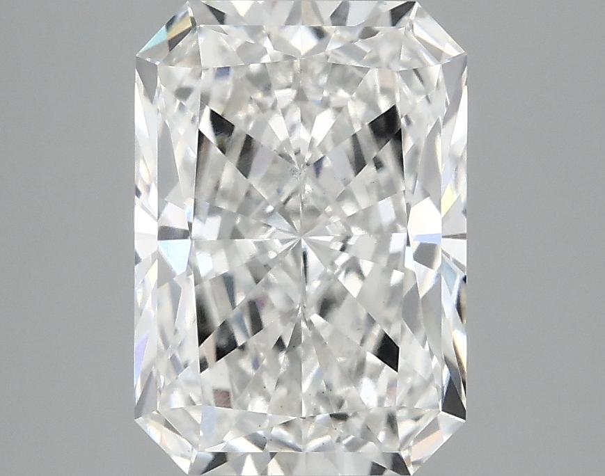 2.97 Carat Radiant Shaped Ideal Cut VS2 IGI Certified Lab Grown Diamond