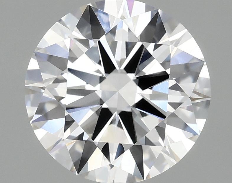 1.39 Carat Round Shaped Ideal Cut VVS2 IGI Certified Lab Grown Diamond