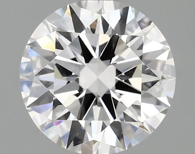 1.53 Carat Round Shaped Ideal Cut VVS2 IGI Certified Lab Grown Diamond