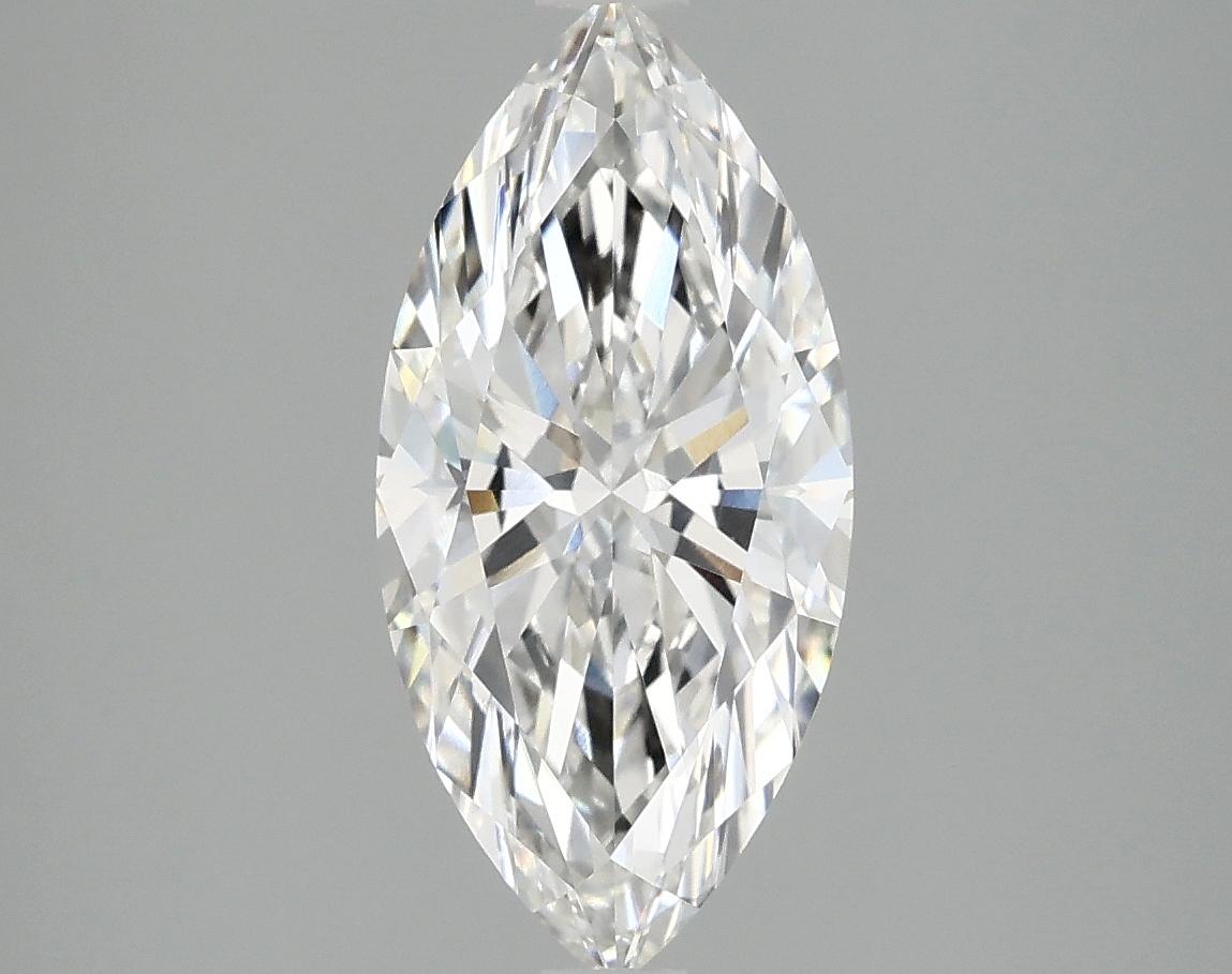 2.07 Carat Marquise Shaped Excellent Cut VVS2 IGI Certified Lab Grown Diamond