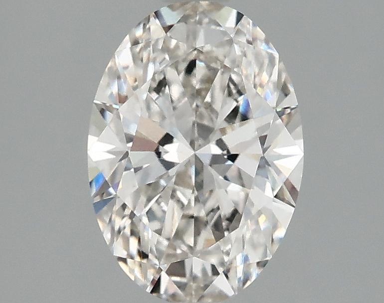 1.54 Carat Oval Shaped Ideal Cut VVS2 IGI Certified Lab Grown Diamond