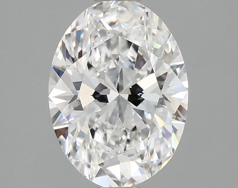 1.53 Carat Oval Shaped Excellent Cut VVS1 IGI Certified Lab Grown Diamond