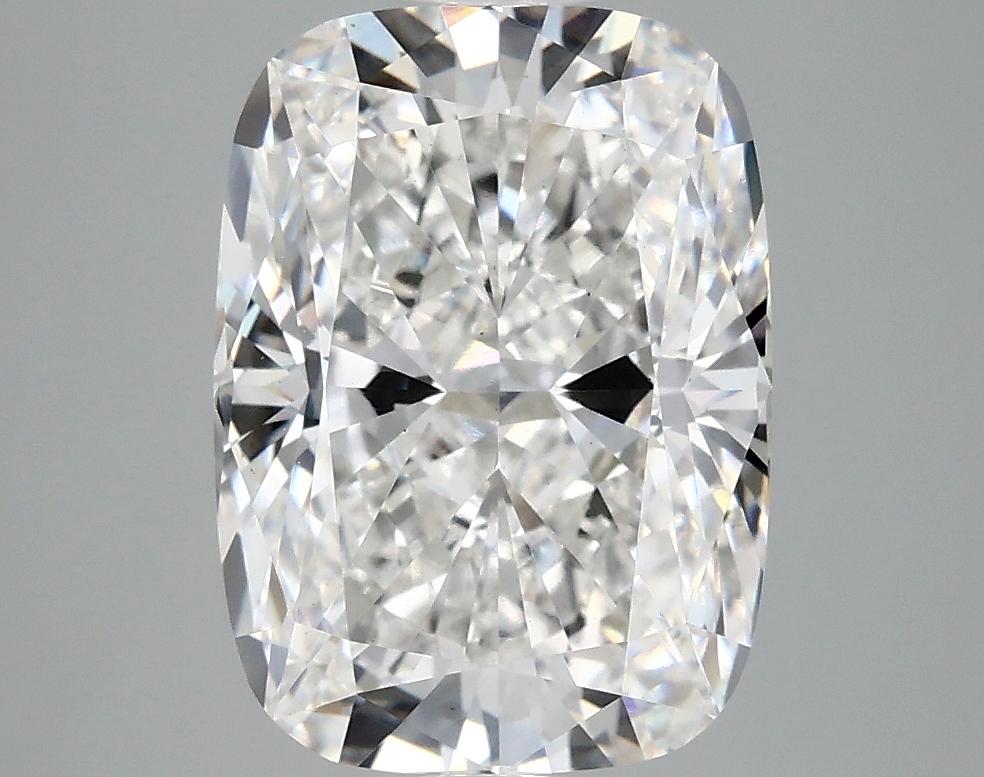 4.09 Carat Cushion Shaped Excellent Cut VS2 IGI Certified Lab Grown Diamond