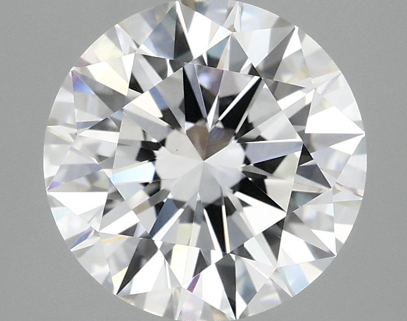 3.1 Carat Round Shaped Ideal Cut VVS2 IGI Certified Lab Grown Diamond