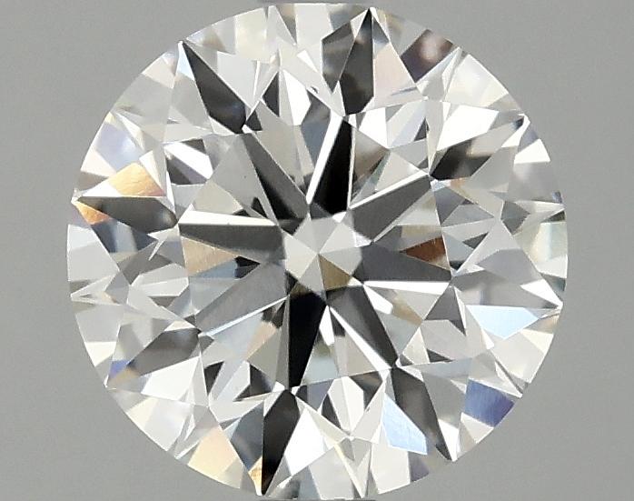 1.97 Carat Round Shaped Excellent Cut VS1 IGI Certified Lab Grown Diamond