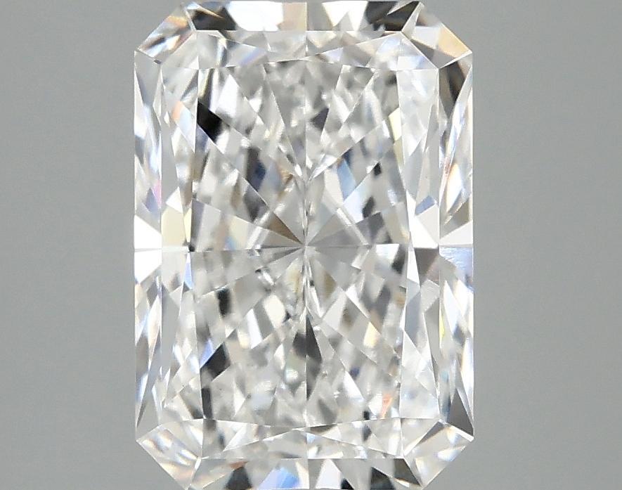 3.03 Carat Radiant Shaped Ideal Cut VS1 IGI Certified Lab Grown Diamond
