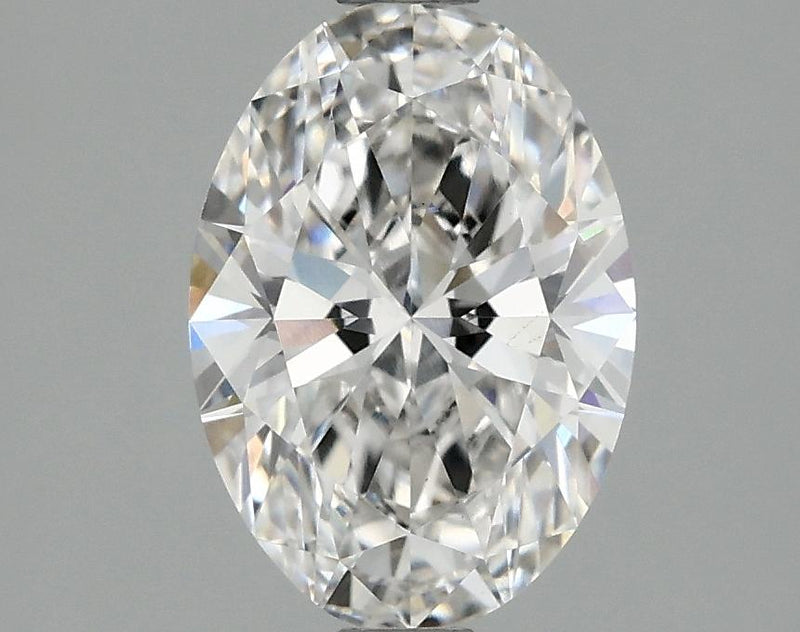 1.54 Carat Oval Shaped Ideal Cut VS1 IGI Certified Lab Grown Diamond