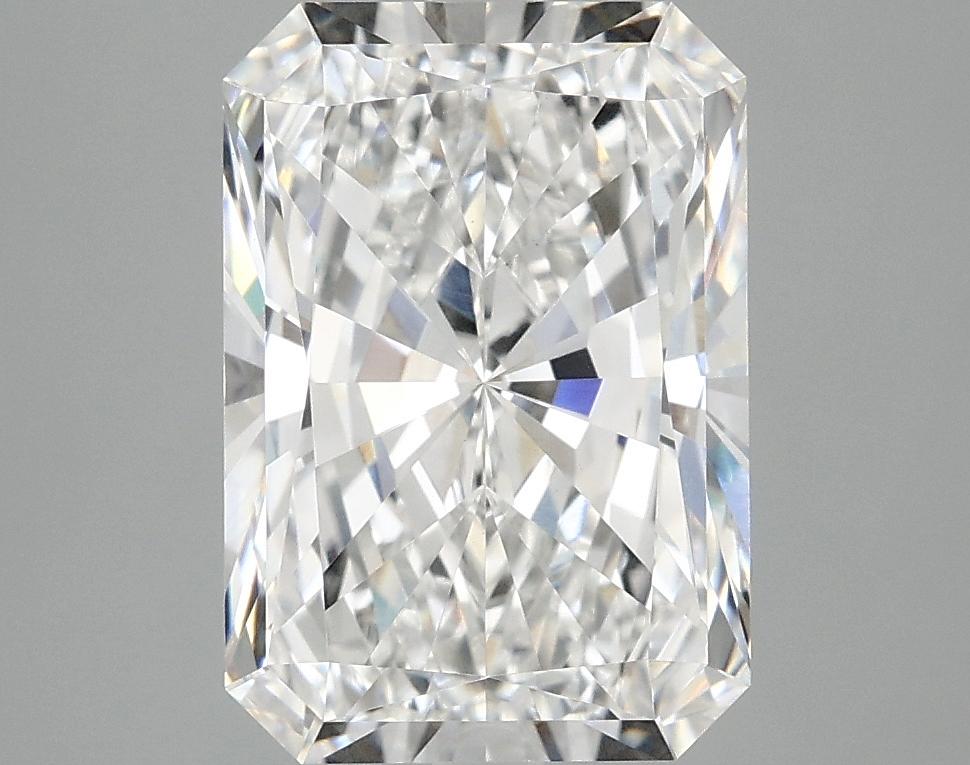 3.93 Carat Radiant Shaped Ideal Cut VVS2 IGI Certified Lab Grown Diamond