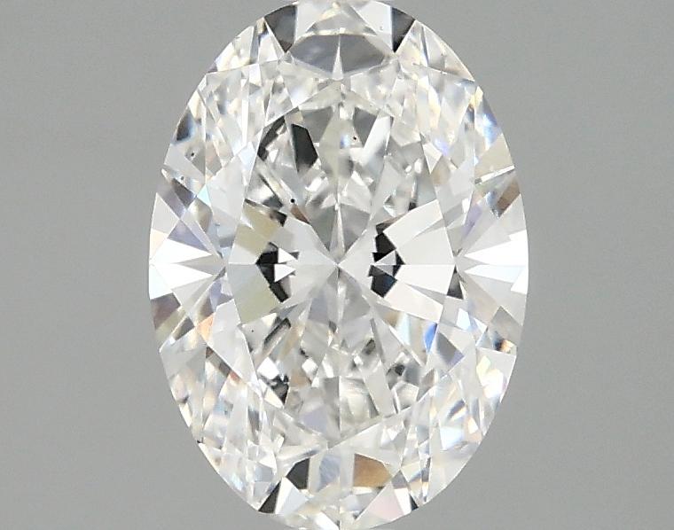 1.51 Carat Oval Shaped Ideal Cut VS2 IGI Certified Lab Grown Diamond
