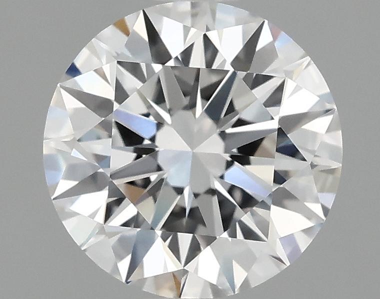 1.42 Carat Round Shaped Ideal Cut VVS2 IGI Certified Lab Grown Diamond