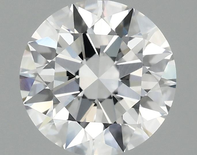1.48 Carat Round Shaped Ideal Cut VVS2 IGI Certified Lab Grown Diamond