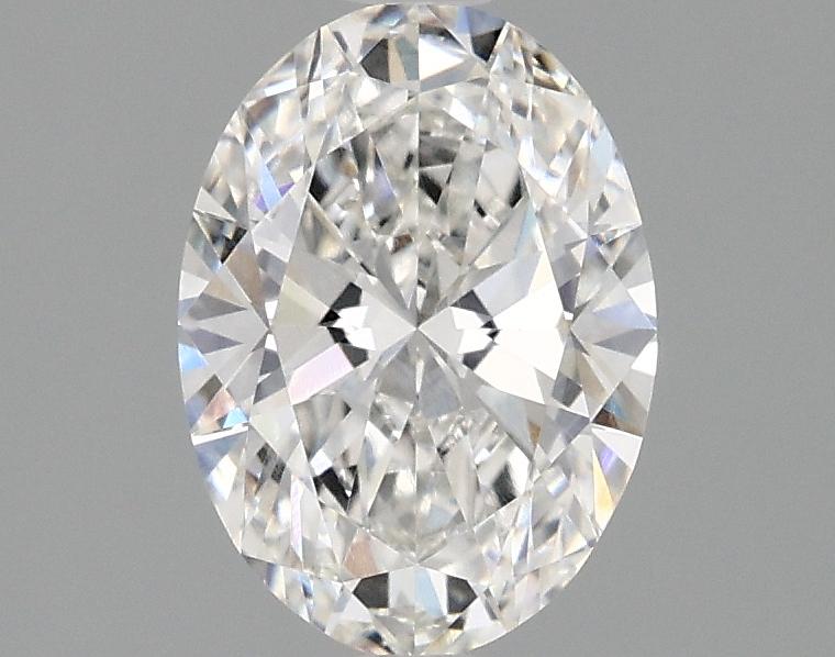 1.37 Carat Oval Shaped Ideal Cut VVS2 IGI Certified Lab Grown Diamond