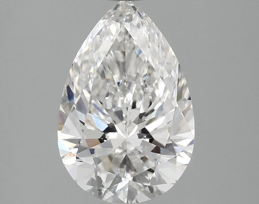 2.0 Carat Pear Shaped Excellent Cut VS2 IGI Certified Lab Grown Diamond