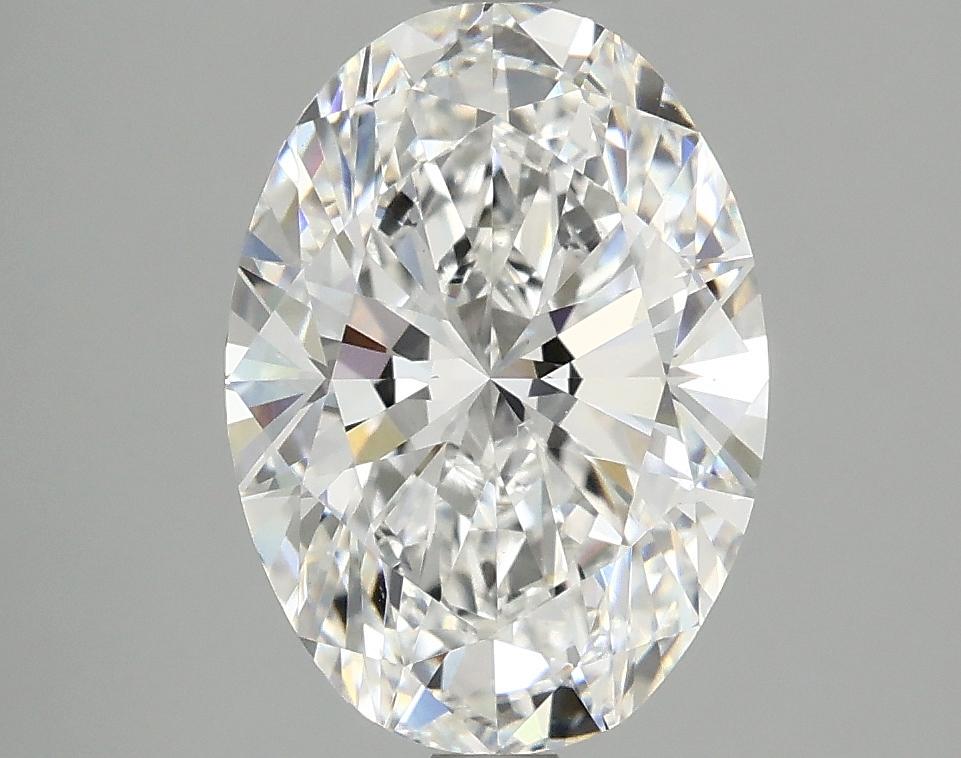 3.0 Carat Oval Shaped Ideal Cut VVS2 IGI Certified Lab Grown Diamond