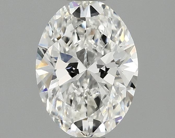 1.07 Carat Oval Shaped Excellent Cut VVS2 IGI Certified Lab Grown Diamond