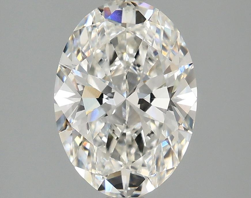1.86 Carat Oval Shaped Ideal Cut VVS2 IGI Certified Lab Grown Diamond