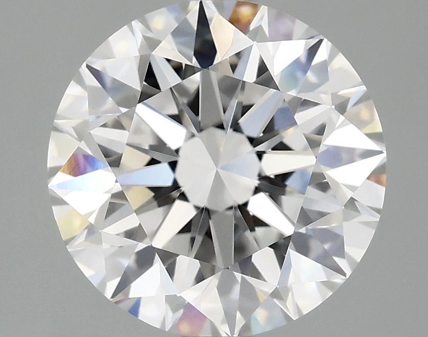 2.58 Carat Round Shaped Excellent Cut VVS2 IGI Certified Lab Grown Diamond