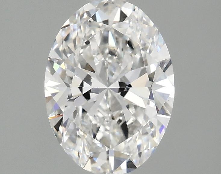 1.4 Carat Oval Shaped Excellent Cut VS1 IGI Certified Lab Grown Diamond