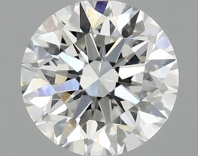1.34 Carat Round Shaped Excellent Cut VS1 IGI Certified Lab Grown Diamond
