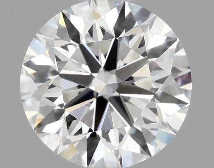 1.03 Carat Round Shaped Excellent Cut VVS2 IGI Certified Lab Grown Diamond