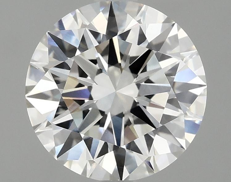 2.43 Carat Round Shaped Ideal Cut VVS2 IGI Certified Lab Grown Diamond