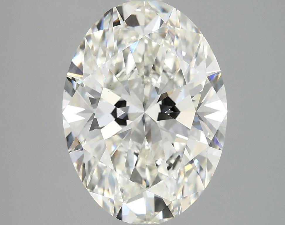 3.08 Carat Oval Shaped Excellent Cut VS2 IGI Certified Lab Grown Diamond