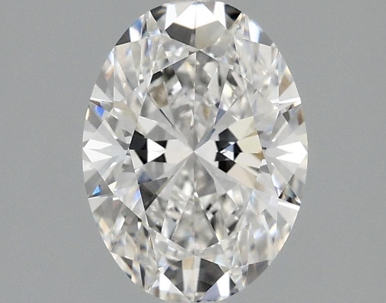 1.54 Carat Oval Shaped Excellent Cut VVS2 IGI Certified Lab Grown Diamond