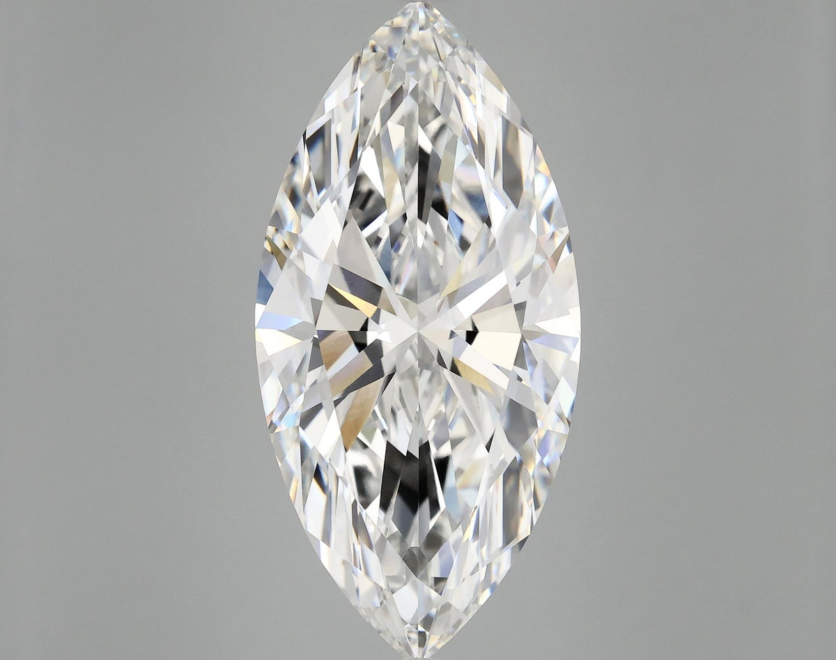 10.14 Carat Marquise Shaped Excellent Cut VVS2 IGI Certified Lab Grown Diamond