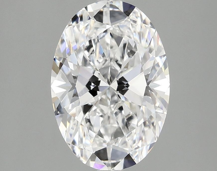2.01 Carat Oval Shaped Ideal Cut VVS2 IGI Certified Lab Grown Diamond