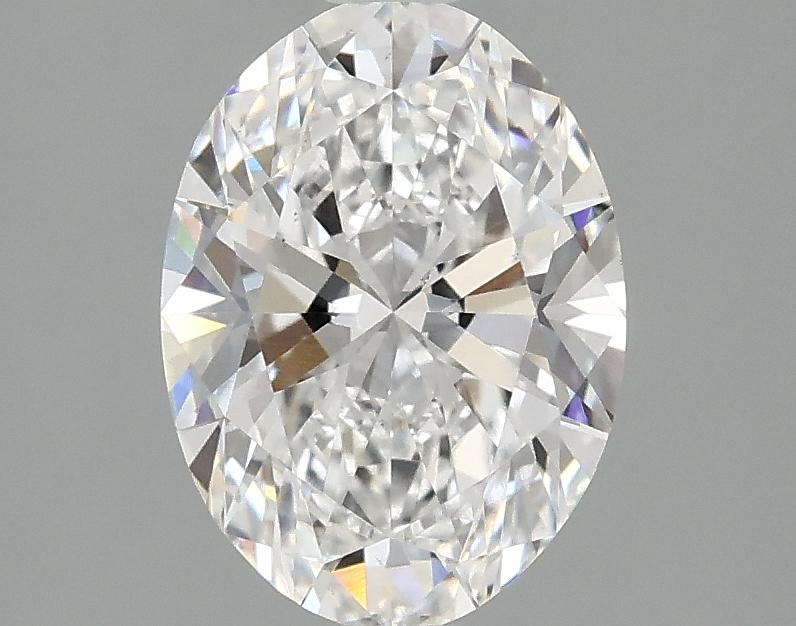 1.57 Carat Oval Shaped Excellent Cut VS1 IGI Certified Lab Grown Diamond
