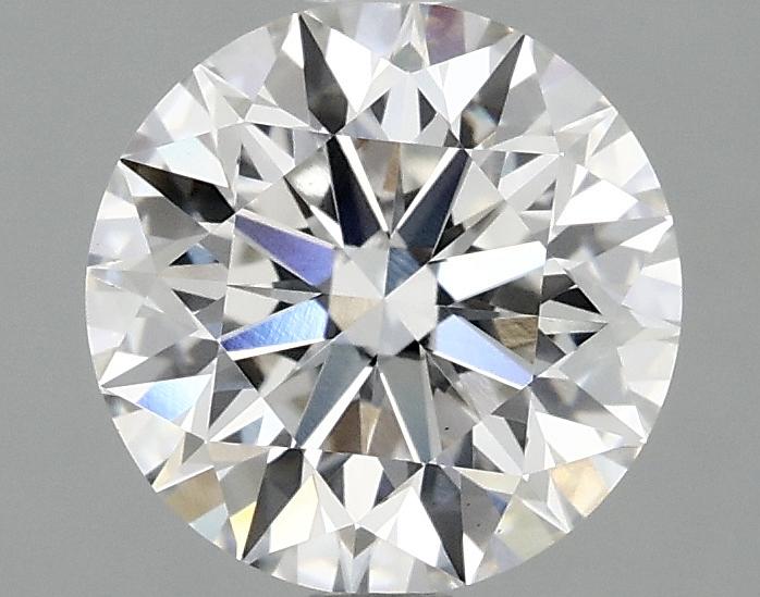 2.07 Carat Round Shaped Excellent Cut VS1 IGI Certified Lab Grown Diamond