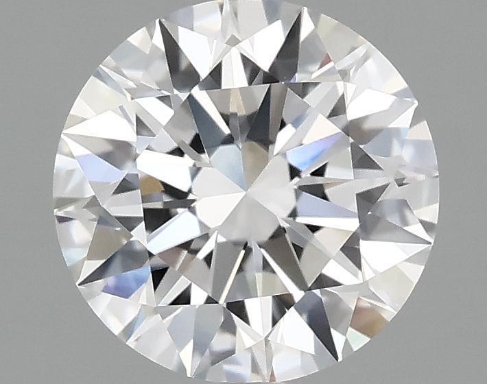 1.52 Carat Round Shaped Ideal Cut VVS2 IGI Certified Lab Grown Diamond