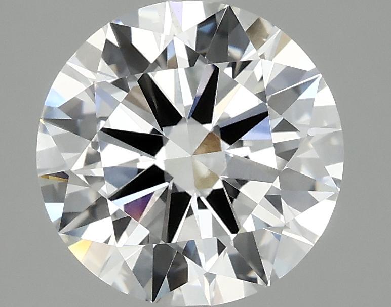 2.56 Carat Round Shaped Ideal Cut VVS2 IGI Certified Lab Grown Diamond