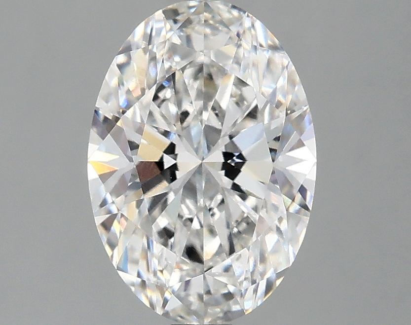 1.87 Carat Oval Shaped Ideal Cut VVS2 IGI Certified Lab Grown Diamond