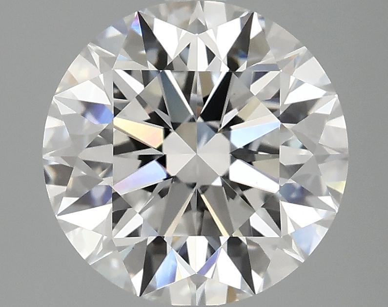 3.09 Carat Round Shaped Excellent Cut VS1 IGI Certified Lab Grown Diamond