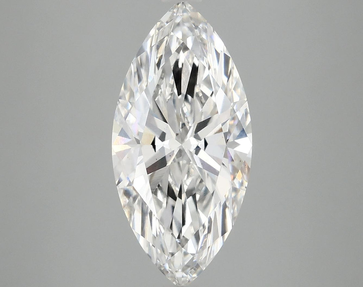 2.99 Carat Marquise Shaped Excellent Cut VS2 IGI Certified Lab Grown Diamond