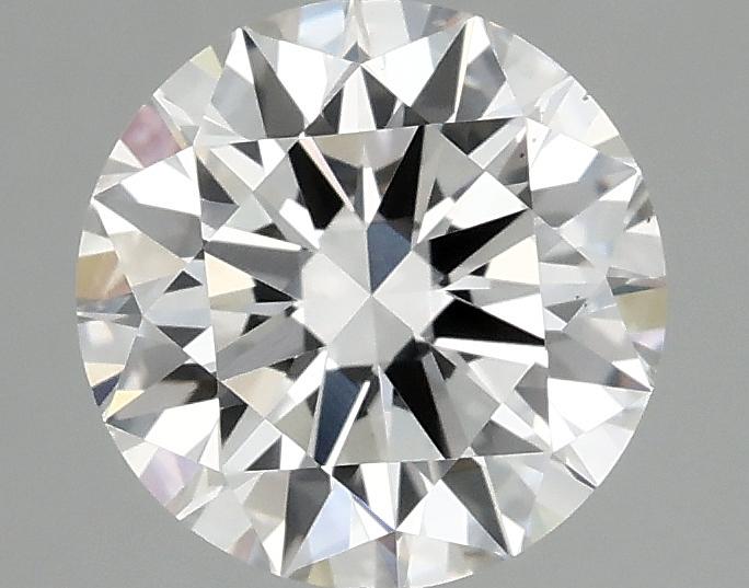 1.97 Carat Round Shaped Excellent Cut VS2 IGI Certified Lab Grown Diamond