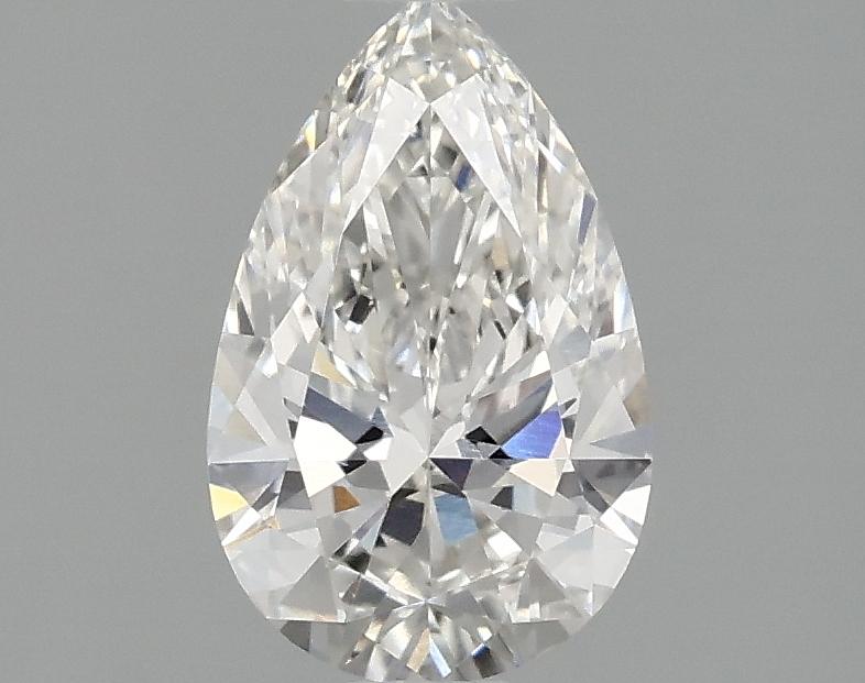 1.1 Carat Pear Shaped Ideal Cut VVS2 IGI Certified Lab Grown Diamond