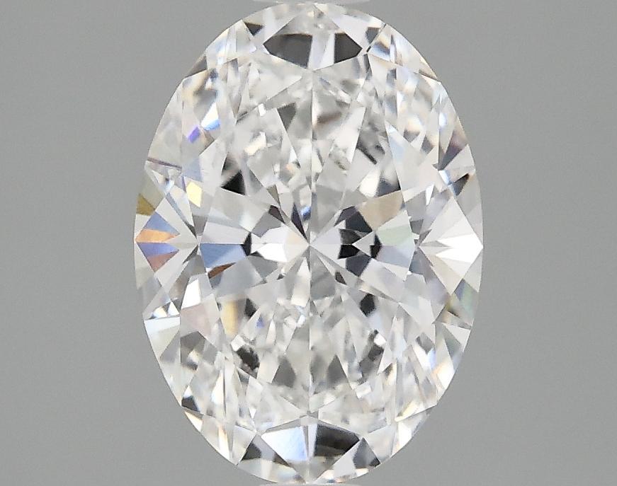 1.97 Carat Oval Shaped Ideal Cut VVS1 IGI Certified Lab Grown Diamond
