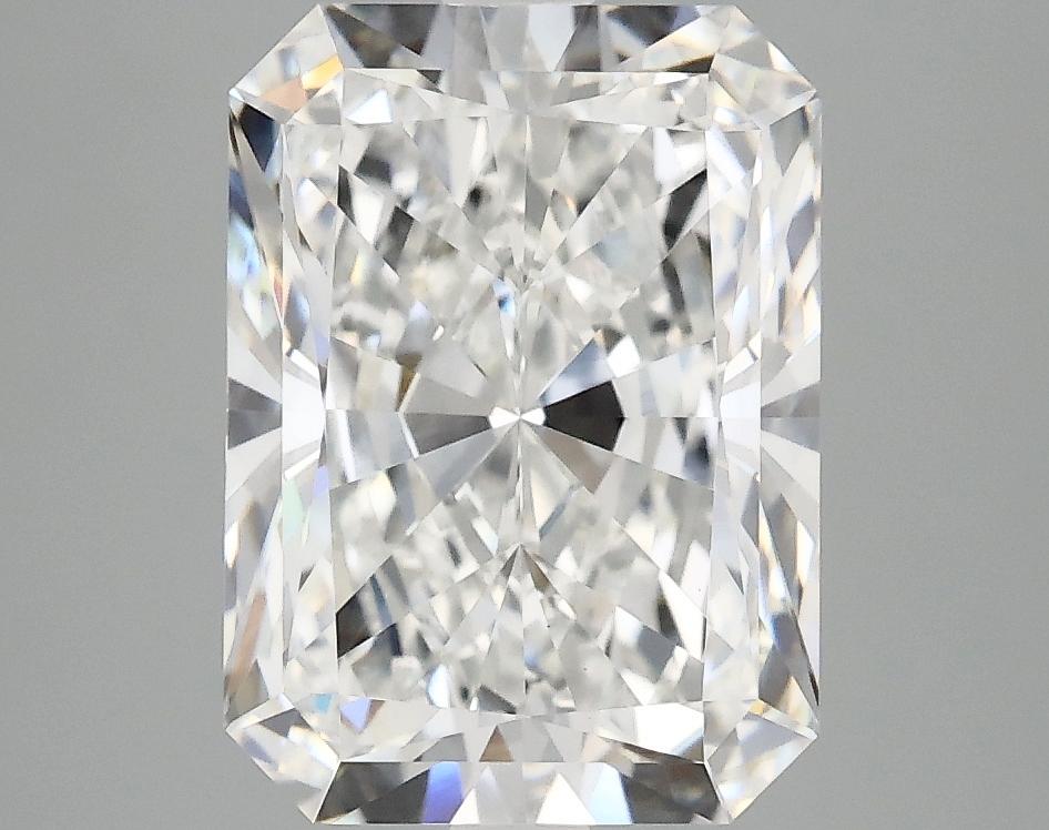 4.03 Carat Radiant Shaped Excellent Cut VVS2 IGI Certified Lab Grown Diamond