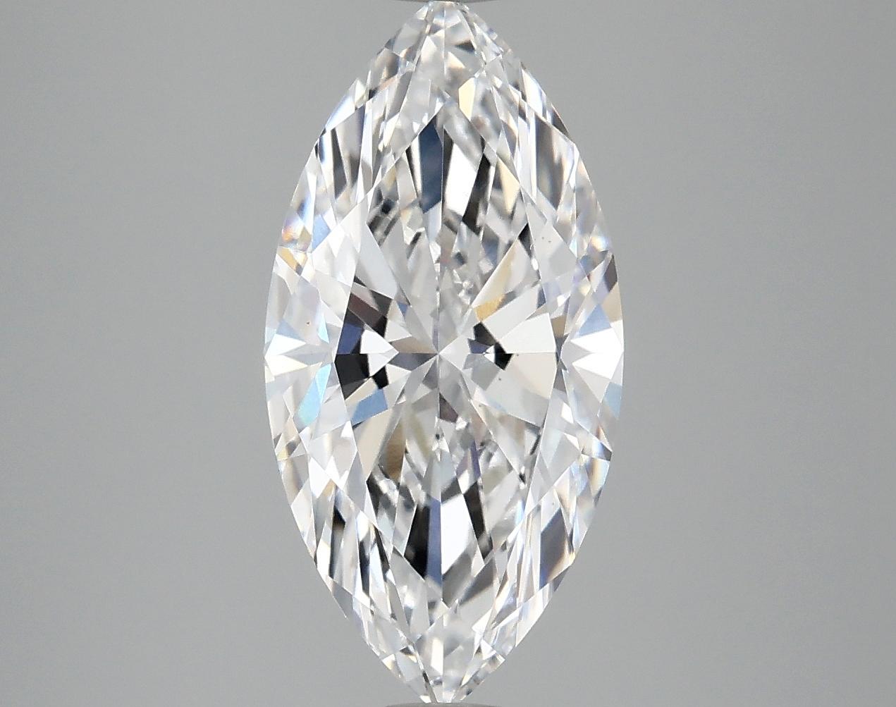 3.1 Carat Marquise Shaped Ideal Cut VS1 IGI Certified Lab Grown Diamond