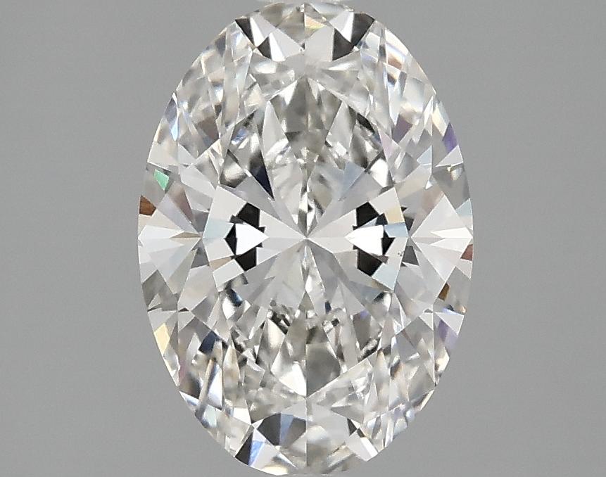 1.9 Carat Oval Shaped Ideal Cut VS1 IGI Certified Lab Grown Diamond