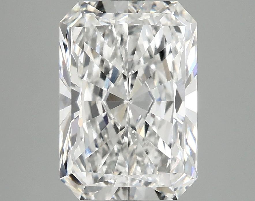 3.08 Carat Radiant Shaped Ideal Cut VVS2 IGI Certified Lab Grown Diamond