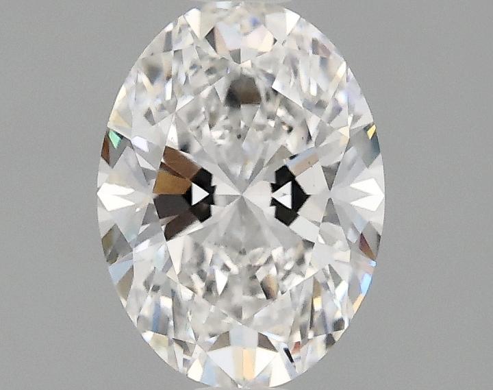 1.31 Carat Oval Shaped Excellent Cut VS2 IGI Certified Lab Grown Diamond
