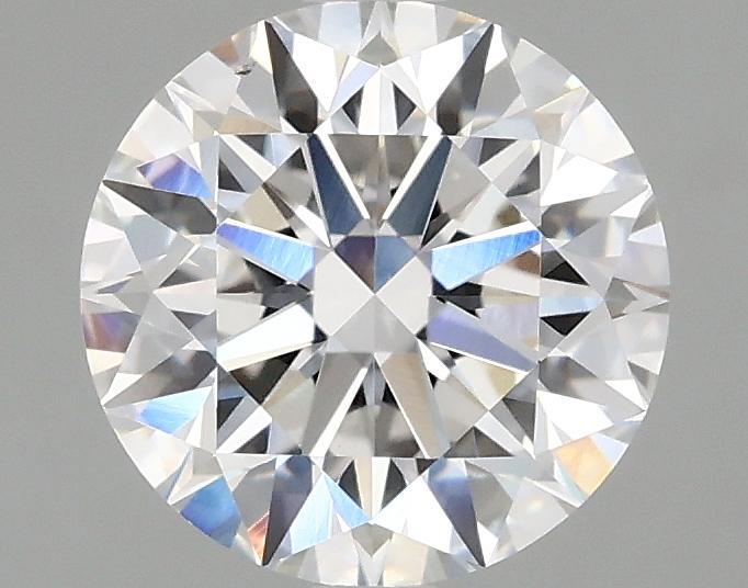1.59 Carat Round Shaped Excellent Cut VS1 IGI Certified Lab Grown Diamond