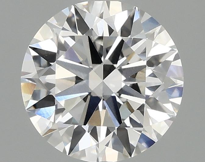 1.58 Carat Round Shaped Ideal Cut VS1 IGI Certified Lab Grown Diamond
